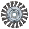 Afbeeldingen van Makita Rondborstel V2 M14x100mm staal D-29555