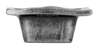 Afbeeldingen van Siro Meubelgreep metaal - boorafstand 16mm/L 55mm/H 22mm/B 27mm antiek zilver 