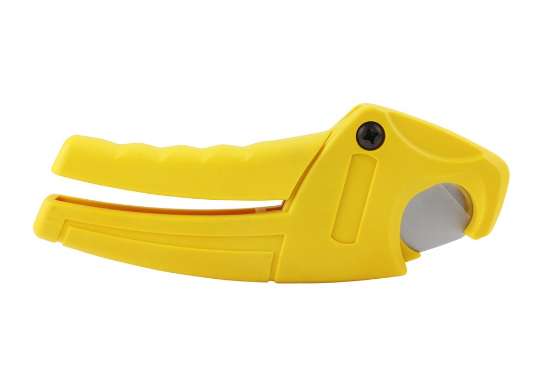 Afbeeldingen van Stanley pijpsnijder - 28mm - geel plastic