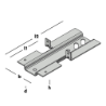 Afbeeldingen van GB vloer HSB-strip met lip - 120/250mm 111x3mm - sendzimir verzinkt