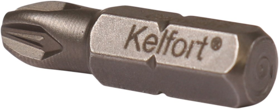 Afbeeldingen van Kelfort Bit pz3 x 25mm 1/4'' standaard