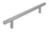 Afbeeldingen van Siro Meubelgreep metaal - boorafstand 128mm/L 184mm/H 31mm/B 10mm - RVS 