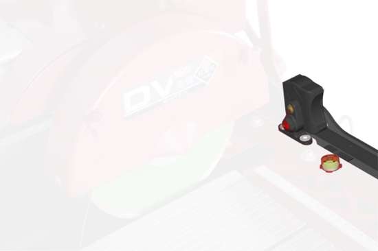 Afbeeldingen van Rubi laser en level set (DV, DC, DS & DX) 