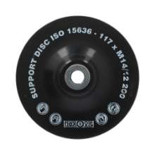 Afbeeldingen van Flexovit Steunschijf - Ø125mm M14 - medium hardheid