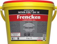 Afbeeldingen van Frencken houtlijm D4 1K - 5kg - wit