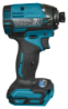 Afbeeldingen van Makita 40 V Max Slagschroevendraaier TD002GZ01