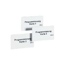 Afbeeldingen van Hettich Programmeer- / masterkaartenset voor master / slave Proxy 125 kHz