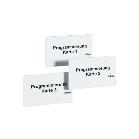 Afbeeldingen van Hettich Programmeer- / masterkaartenset voor master / slave Proxy 125 kHz