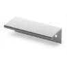 Afbeeldingen van Hettich Greeplijst Ticinum, boorafstand 32, L 50 mm, B 42 mm, H 25 mm, Aluminium geëloxeerd