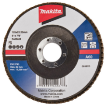 Afbeeldingen van Makita Lamellenschijf D-63482-10 - Ø125mm - A60 