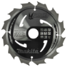 Afbeeldingen van Makita zaagblad - Ø190x30x2.0mm 12 tands 15° - voor hout 