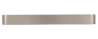 Afbeeldingen van Siro Meubelgreep metaal - boorafstand 160mm/L 168mm/H 26mm/B 18mm RVS effect 