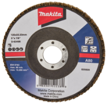 Afbeeldingen van Makita Lamellenschijf D-63498 - Ø125mm - A80 