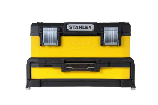 Afbeeldingen van Stanley gereedschapskoffer MP Galva - 20" - met uitneembare gereedschapsbak