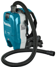 Afbeeldingen van Makita 40 V Max Rugstofzuiger VC009GLM21