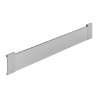 Afbeeldingen van Hettich Front voor inliggende schuiflade ArciTech,  94 x 450 mm, zilver