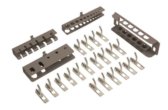 Afbeeldingen van Bahco assortiment haken, 24 delig (1495CD-AC1)