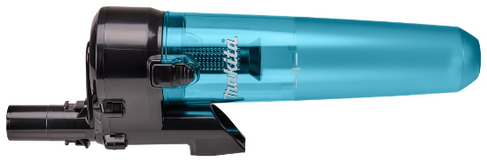 Afbeeldingen van Makita stofbox Cyclone - zwart met klik-vergrendeling 