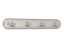 Afbeeldingen van Siro Sleutelhouder kunststof - boorafstand 208mm/L 240mm/H 29mm/B 36mm - antraciet 