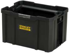 Afbeeldingen van Stanley open gereedschapsbak FatMax PRO-STACK - 26.5 liter - inklapbare handgreep