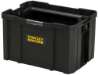 Afbeeldingen van Stanley open gereedschapsbak FatMax PRO-STACK - 26.5 liter - inklapbare handgreep