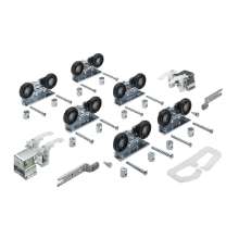Afbeeldingen van Hettich TopLine 1 comp.set 3-deurs