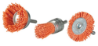 Afbeeldingen van Makita Borstelset nylon ruw 3dlg D-70742