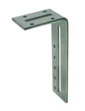 Afbeeldingen van GB Hoekanker zwaar type A, 95x210mm 60x6mm Zink-Magnesium