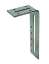 Afbeeldingen van GB Hoekanker zwaar type A, 95x210mm 60x6mm Zink-Magnesium