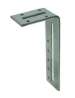 Afbeeldingen van GB Hoekanker zwaar type A, 95x210mm 60x6mm Zink-Magnesium
