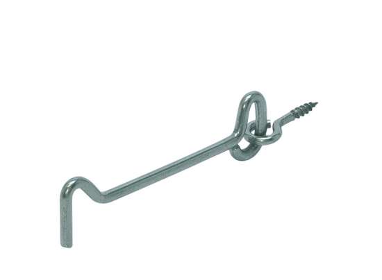 Afbeeldingen van GB Windhaak rammelvrij HT/oog HT 250mm Ø5,8mm RVS
