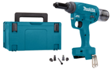 Afbeeldingen van Makita blindklinknagel tang DRV250ZJ - 18v 4,8-6,4mm - in Mbox 