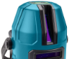 Afbeeldingen van Makita Kruislijnlaser 1V1H - Groen 12V - Zonder accu's en lader in doos