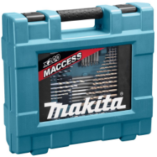 Afbeeldingen van Makita Boor/bit set 200-delig D-37194
