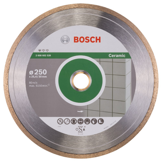 Afbeeldingen van Bosch Diamantdoorslijpschijf Standard for Ceramic