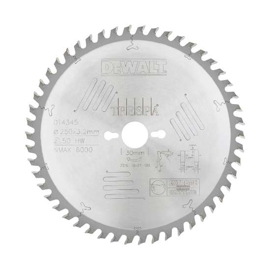 Afbeeldingen van DeWALT Cirkelzaagblad DT4345