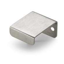 Afbeeldingen van Hettich Greep Narni, boorafstand 20, L 30 mm, B 37 mm, H 21 mm, roestvrij staal geborsteld