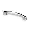 Afbeeldingen van Hettich Greep Vantania, boorafstand 128, L 144 mm, B 14 mm, H 27 mm, glans verchroomd