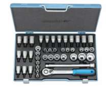 Afbeeldingen van GEDORE Dopsleutelset 1/2" 42-delig ITX 19 INU-20