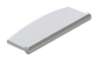 Afbeeldingen van Siro Meubelgreep metaal - boorafstand 32mm/L 62mm/H 22mm/B 10mm chroom glanzend 