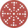 Afbeeldingen van Kelfort schuurschijf 150mm rood 10st 49 gaten