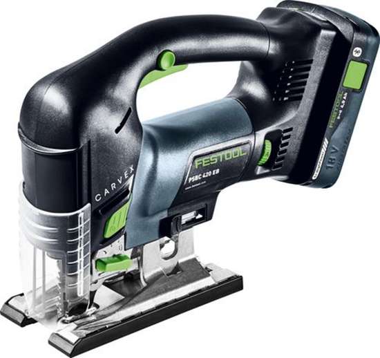 Afbeeldingen van Festool accu-decoupeerzaagmachine PSBC 420 HPC4,0 EBI-Plus