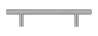 Afbeeldingen van Siro Meubelgreep metaal - boorafstand 96mm/L 148mm/H 31mm/B 10mm - RVS 