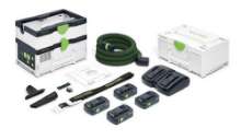 Afbeeldingen van Festool Accu-Stofafzuiger CTMC SYS HPC4,0 I-Plus