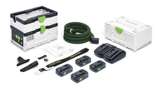 Afbeeldingen van Festool Accu-Stofafzuiger CTLC SYS HPC4,0 I-Plus
