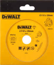 Afbeeldingen van DeWALT Diamant zaagblad nat DT3714