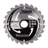 Afbeeldingen van Makita cirkelzaagblad Efficut E-08682 - Ø185x1.45x30mm 24T - voor hout