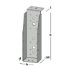 Afbeeldingen van GB Balkdrager GBS-LL 75x250 1,5 Sendzimir Verzinkt