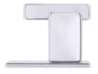 Afbeeldingen van Siro Haak metaal - zelfklevend L 50mm/H 38mm/B 50mm chroom glanzend 