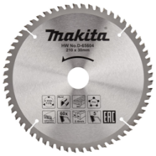 Afbeeldingen van Makita Zaagb multi 210x30 60T 5g D-65604